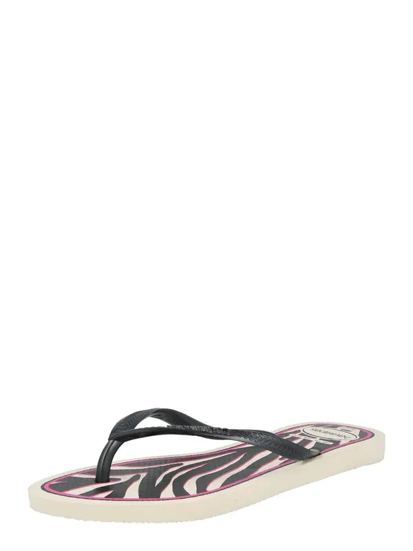 HAVAIANAS HAVAIANAS Japonke 'SLIM ANIMALS'  črna