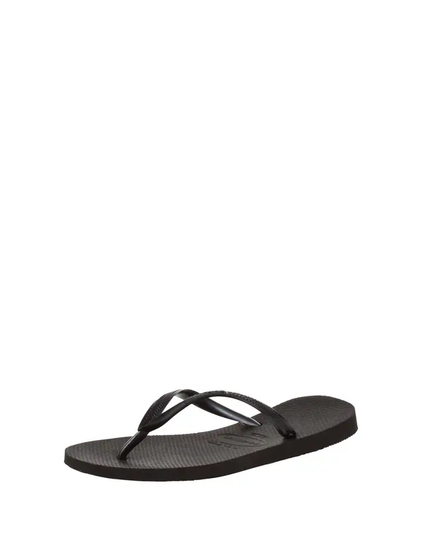 HAVAIANAS HAVAIANAS Japonke 'Slim'  črna