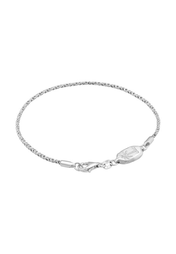 Haze&Glory Haze&Glory Zapestnica 'Paradise'  srebrna