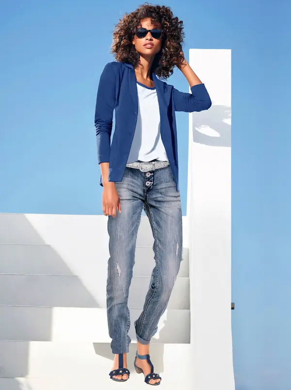 heine heine Blazer  kraljevo modra
