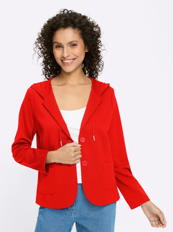 heine heine Blazer  rdeča