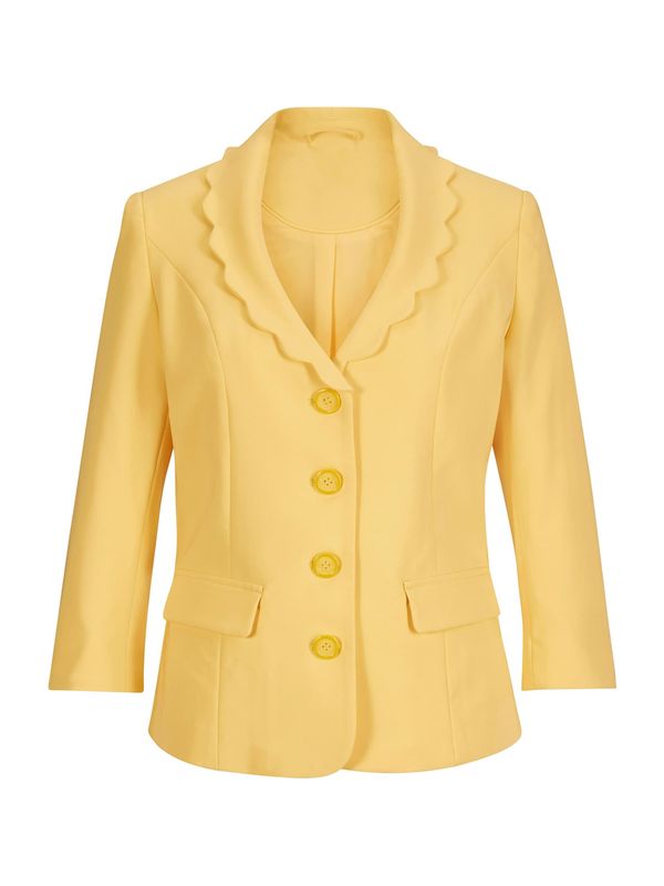 heine heine Blazer  rumena