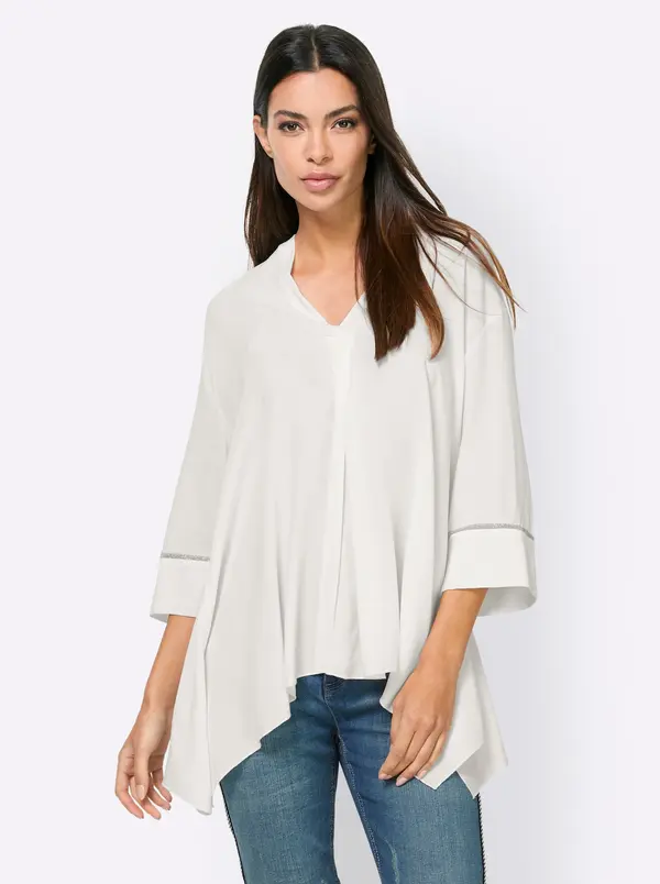 heine heine Bluza  bela