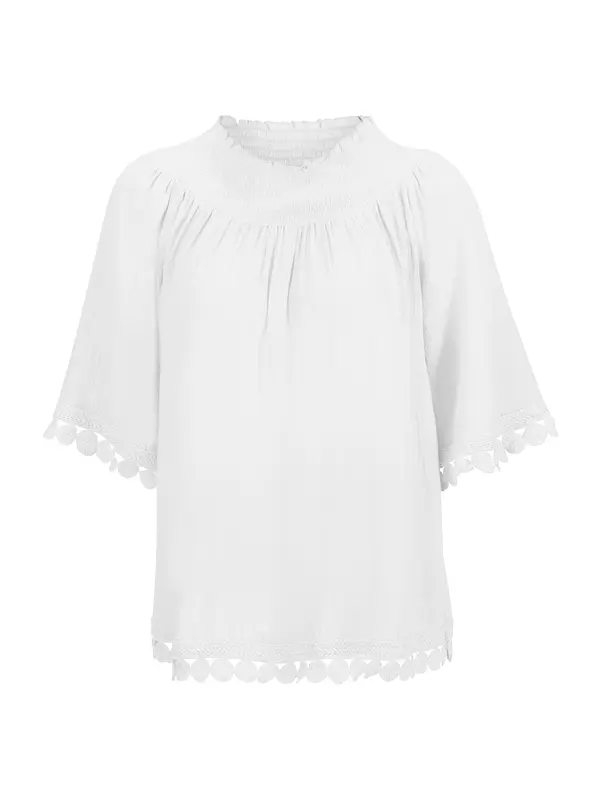 heine heine Bluza  bela