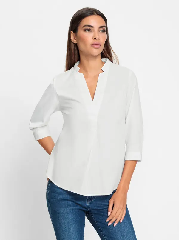heine heine Bluza  bela