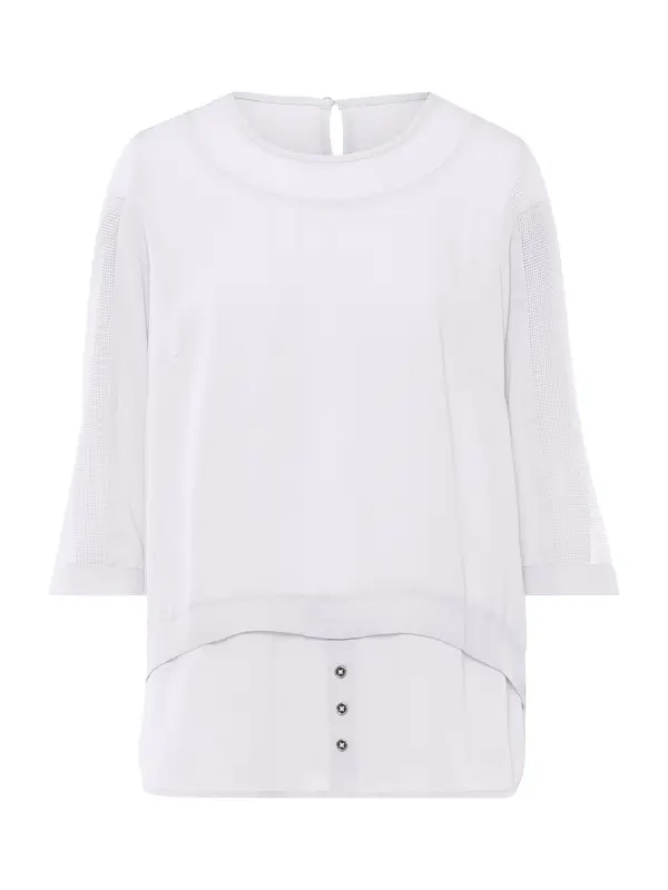 heine heine Bluza  bela
