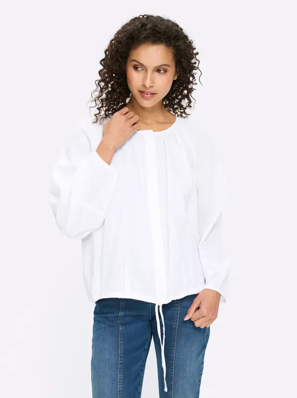 heine heine Bluza  bela