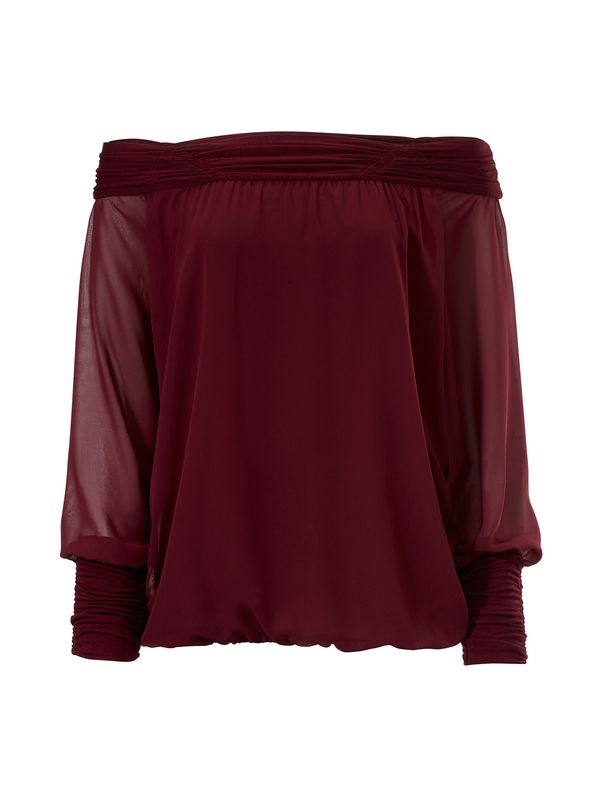 heine heine Bluza  bordo