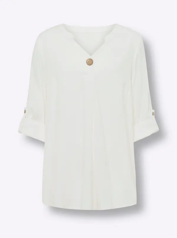 heine heine Bluza  ecru