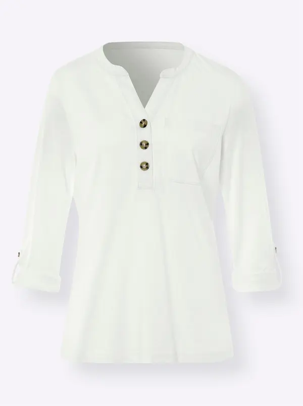 heine heine Bluza  ecru