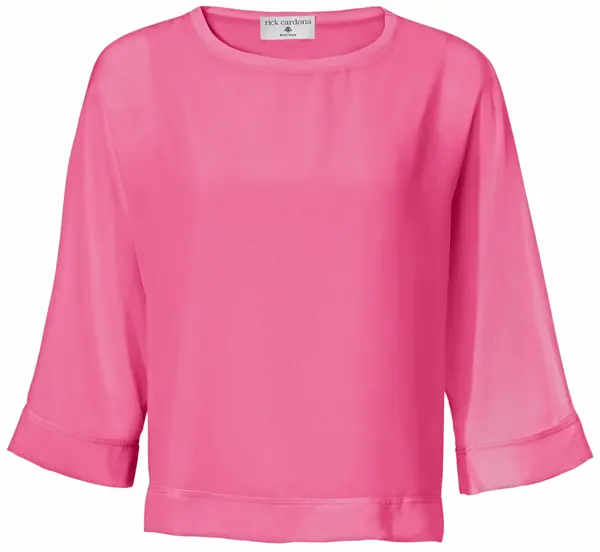 heine heine Bluza  fuksija