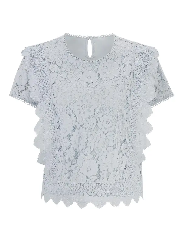 heine heine Bluza  golobje modra