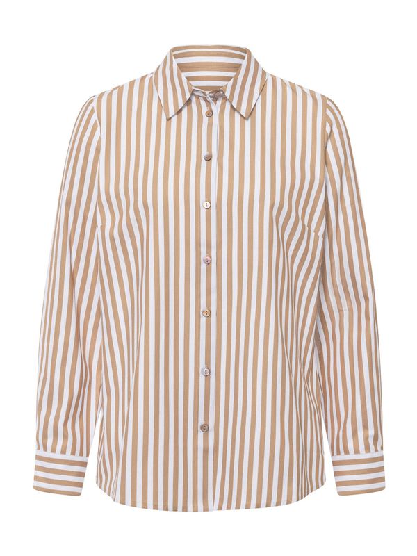 heine heine Bluza  kamela / bela