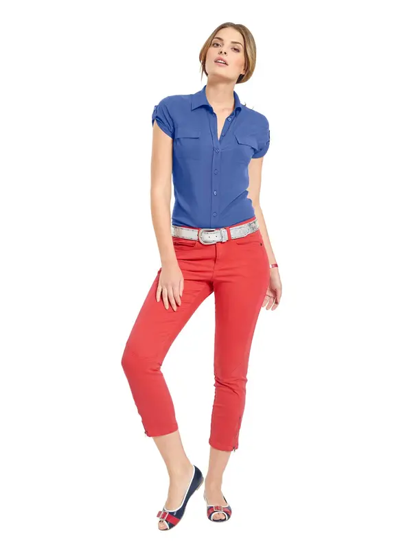 heine heine Bluza  kraljevo modra
