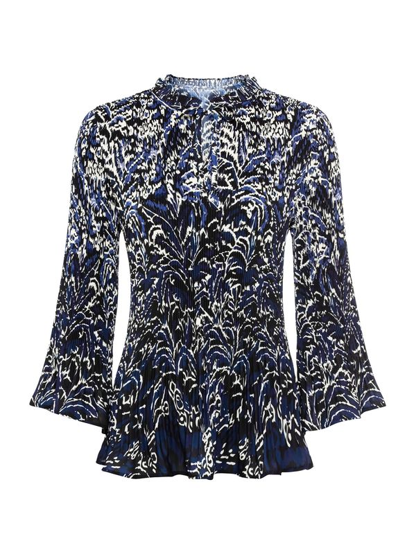 heine heine Bluza  marine / bela