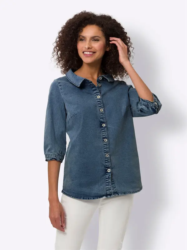 heine heine Bluza  moder denim