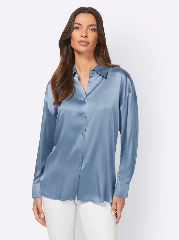 heine heine Bluza  modra