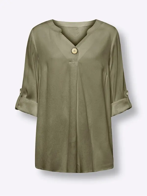 heine heine Bluza  oliva