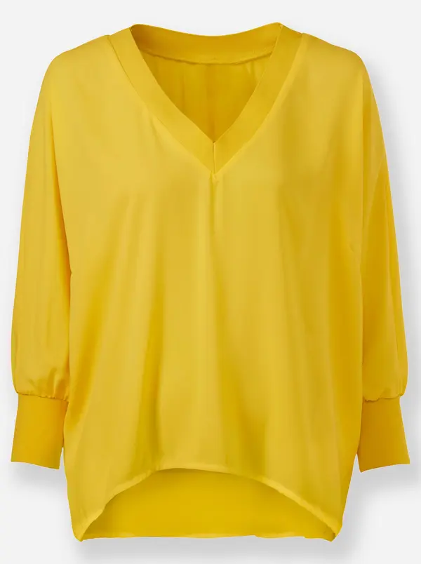heine heine Bluza  rumena