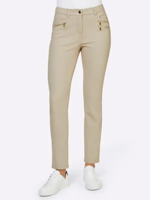 heine heine Hlače  pesek