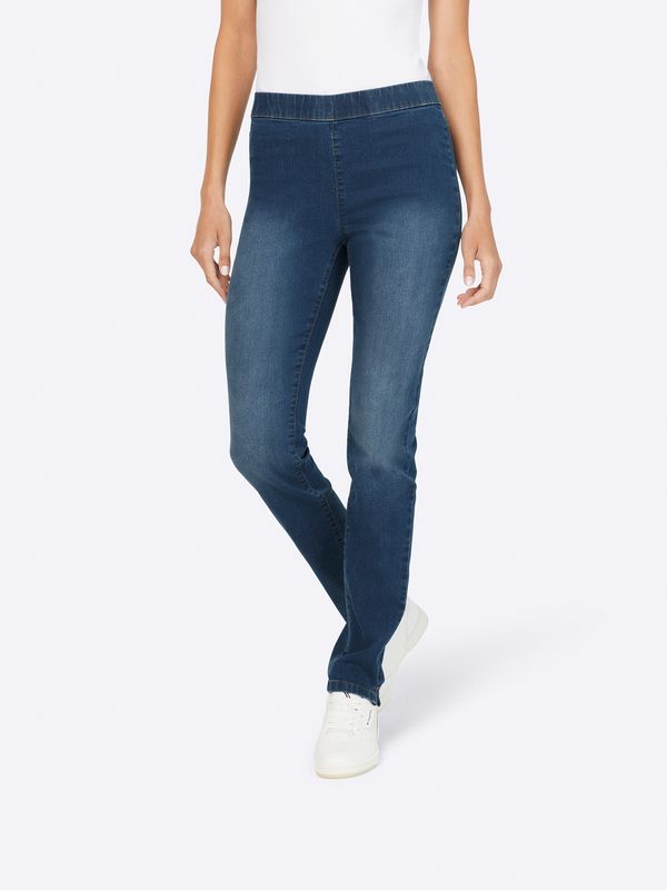 heine heine Jeans pajkice  modra