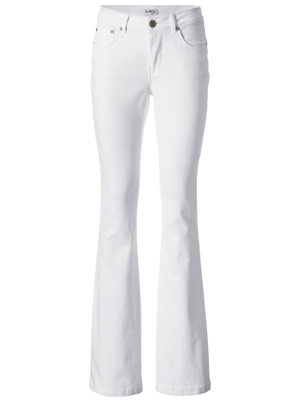 heine heine Kavbojke  biserno bela