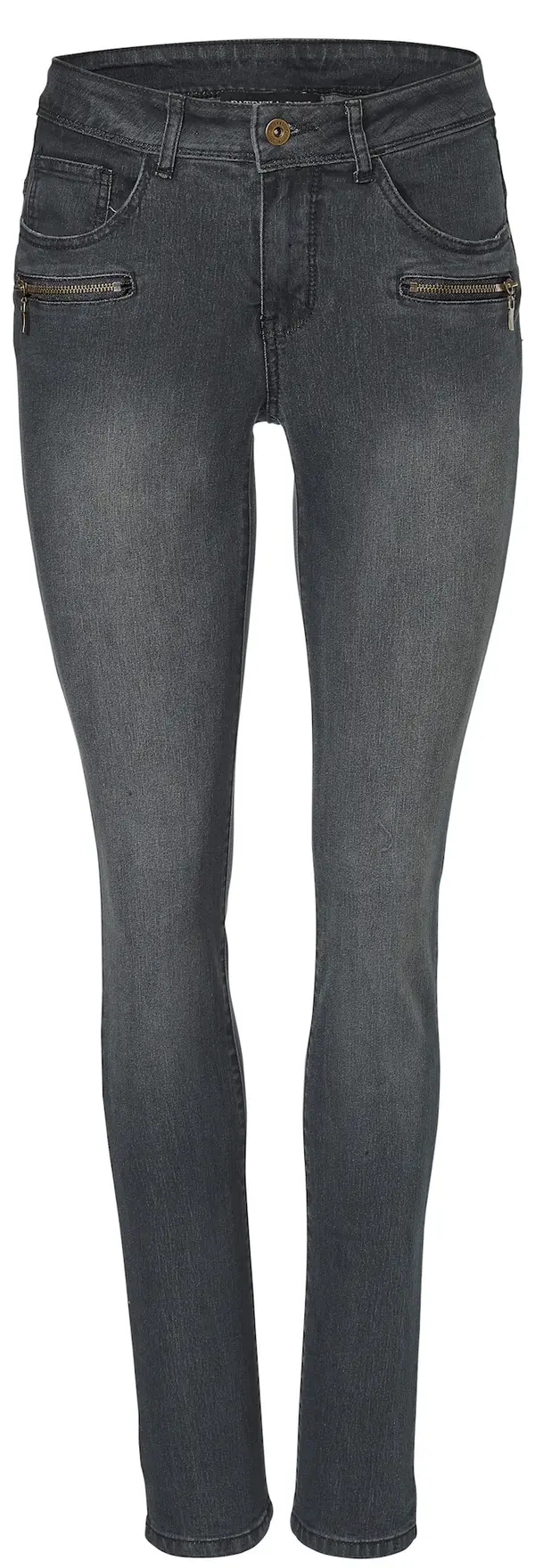 heine heine Kavbojke  črn denim