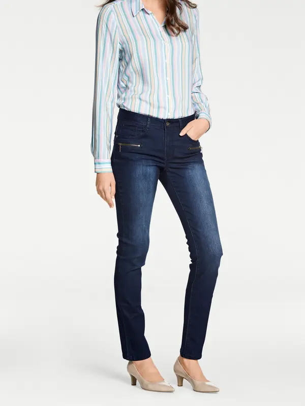 heine heine Kavbojke  moder denim