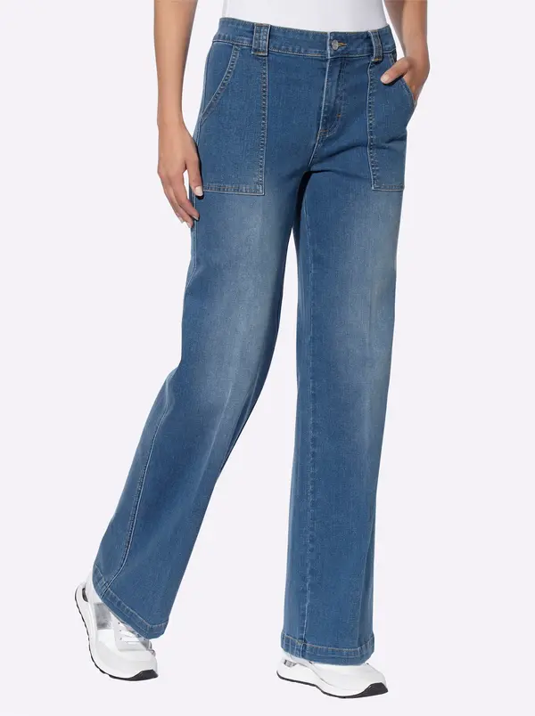 heine heine Kavbojke  moder denim