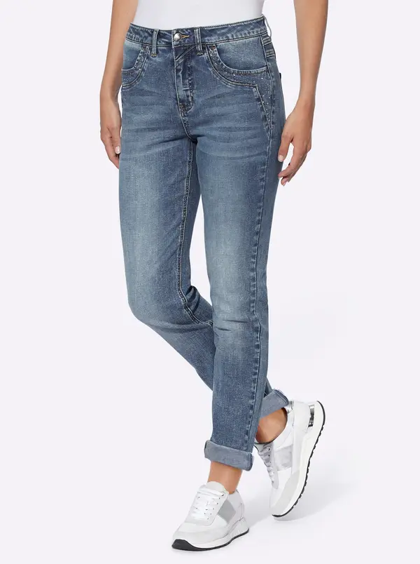 heine heine Kavbojke  moder denim