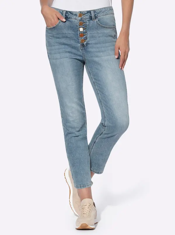 heine heine Kavbojke  moder denim