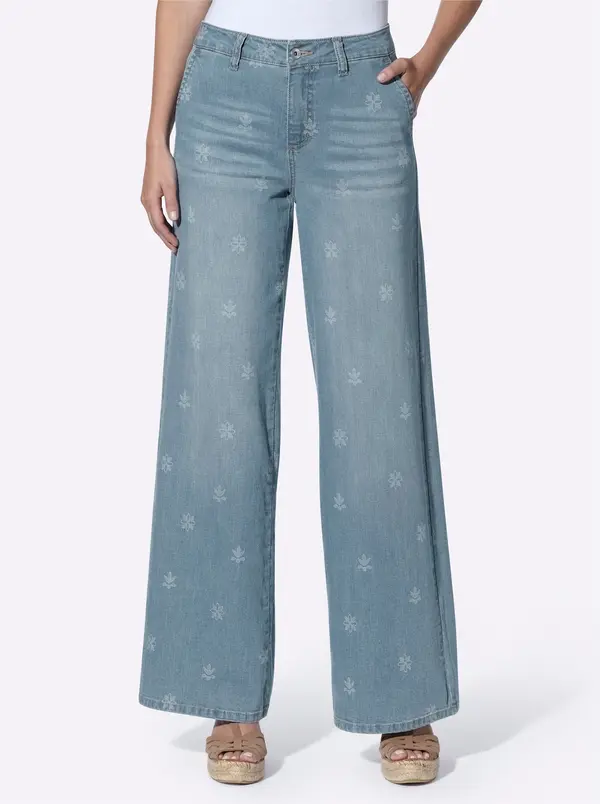heine heine Kavbojke  moder denim