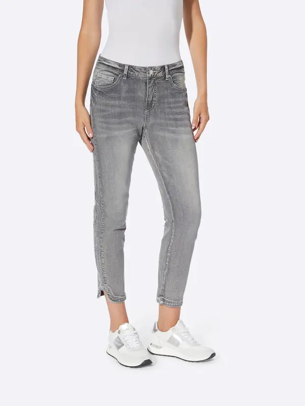 heine heine Kavbojke  siv denim