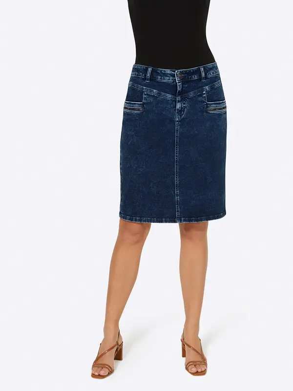 heine heine Krilo  moder denim