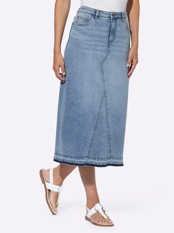 heine heine Krilo  moder denim