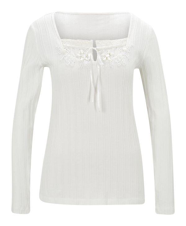 heine heine Majica  bela