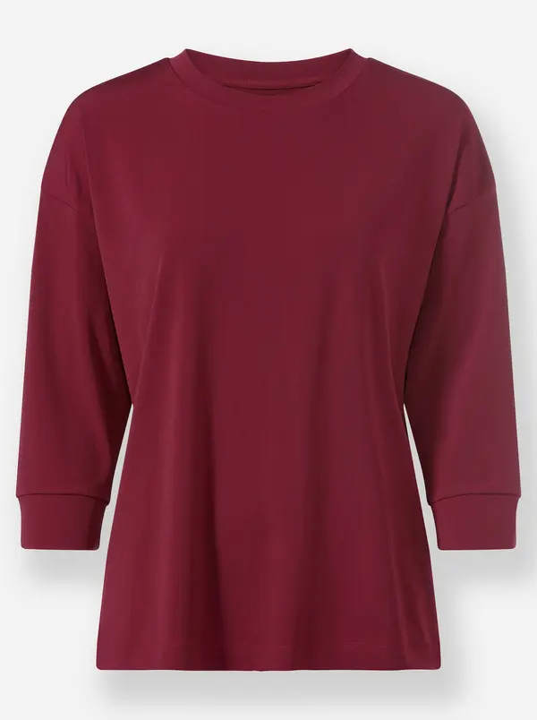 heine heine Majica  bordo