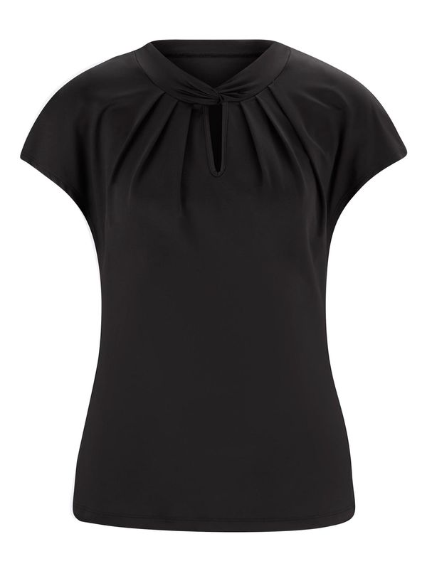 heine heine Majica  črna