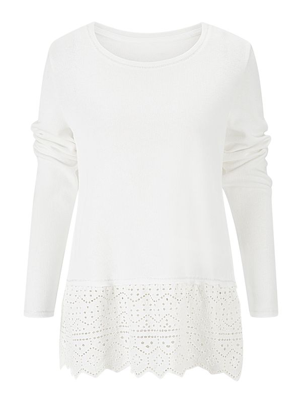 heine heine Majica  ecru