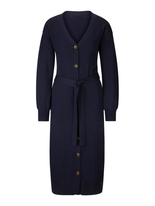 heine heine Pletena obleka  marine