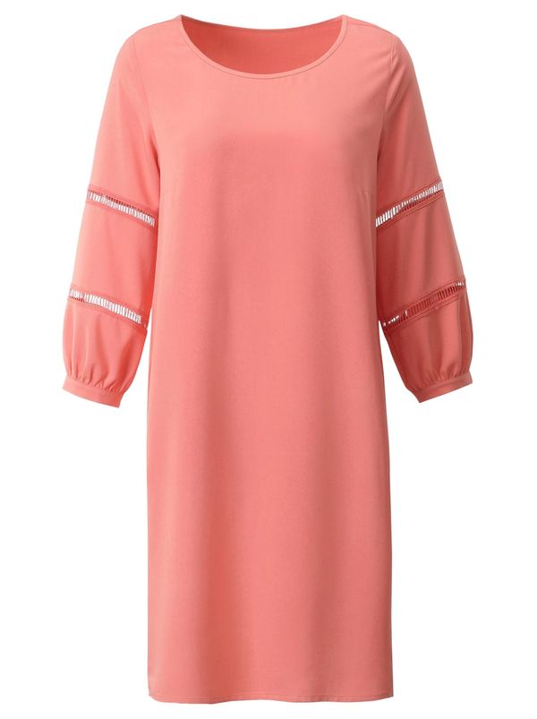 heine heine Poletna obleka  korala / srebrna