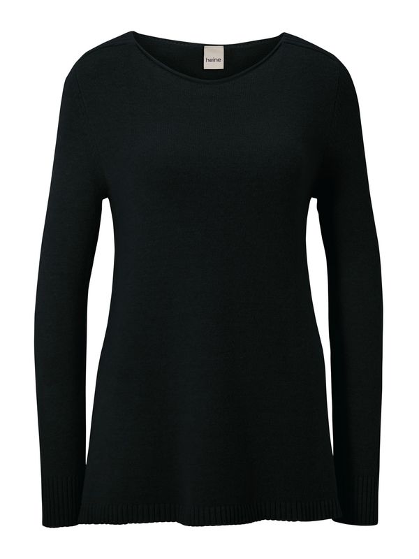 heine heine Pulover  črna