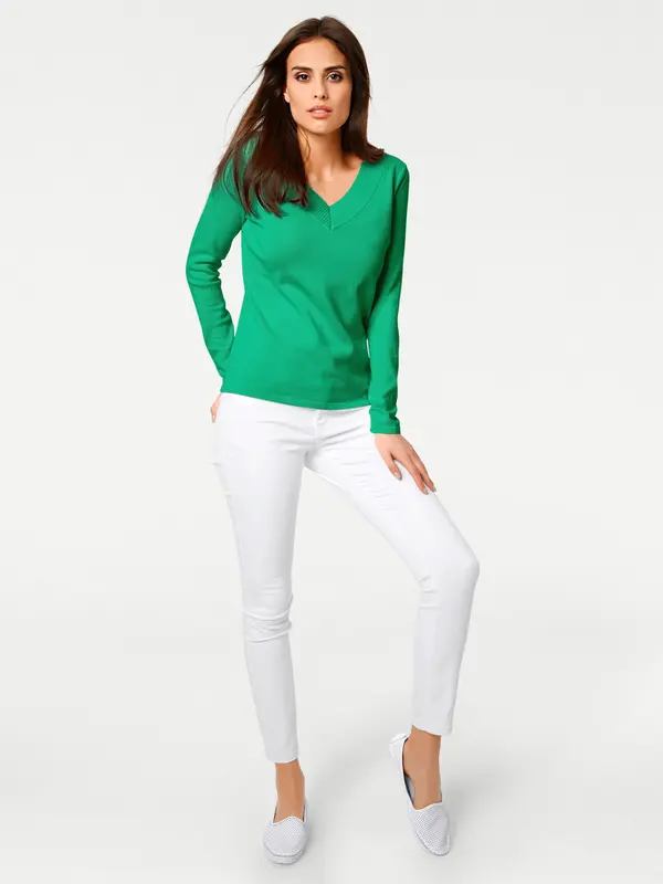 heine heine Pulover  zelena