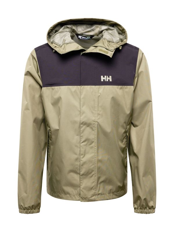 HELLY HANSEN HELLY HANSEN Funkcionalna jakna 'VANCOUVER'  svetlo zelena / črna