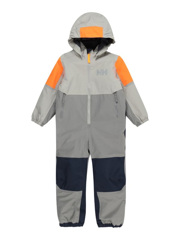 HELLY HANSEN HELLY HANSEN Funkcionalna obleka 'RIDER 2.0'  mornarska / siva / oranžna
