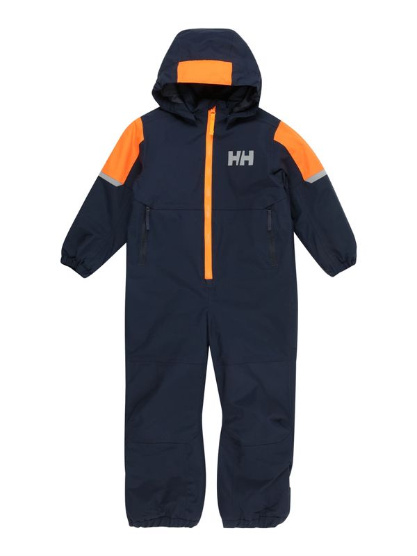 HELLY HANSEN HELLY HANSEN Funkcionalna obleka 'RIDER 2.0'  mornarska / svetlo siva / oranžna