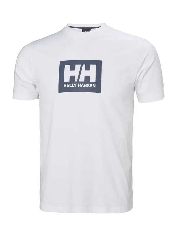 HELLY HANSEN HELLY HANSEN Majica '2.0'  črna / bela