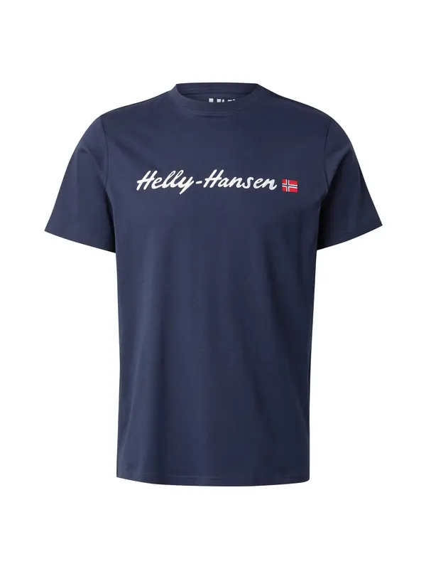 HELLY HANSEN HELLY HANSEN Majica 'CORE 2.0'  mornarska / bela