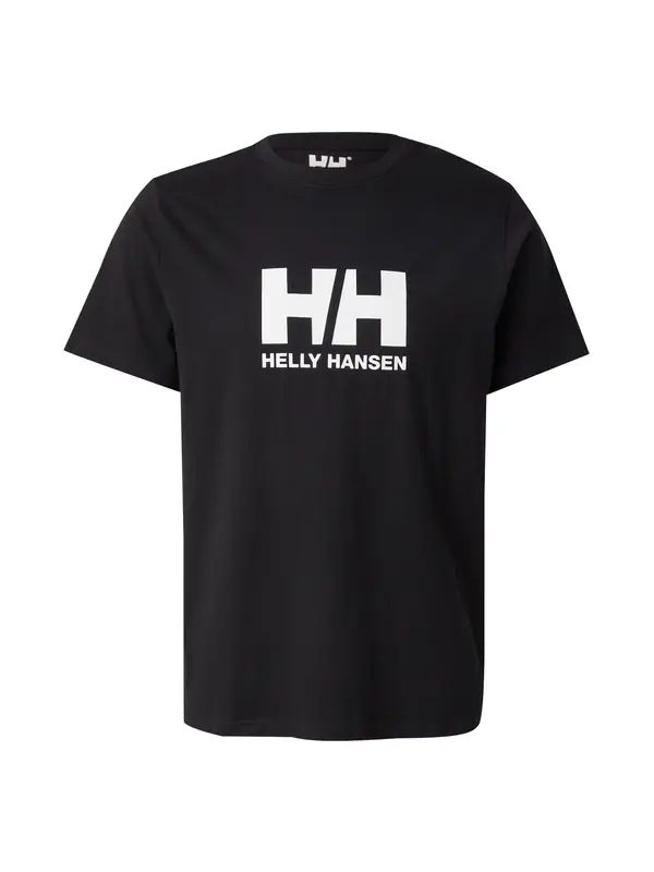 HELLY HANSEN HELLY HANSEN Majica  črna / bela