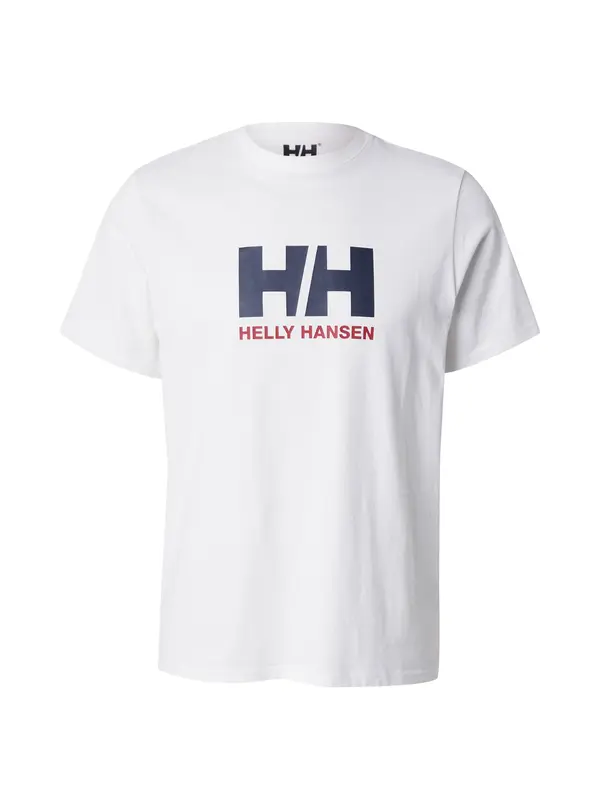 HELLY HANSEN HELLY HANSEN Majica  mornarska / rdeča / bela